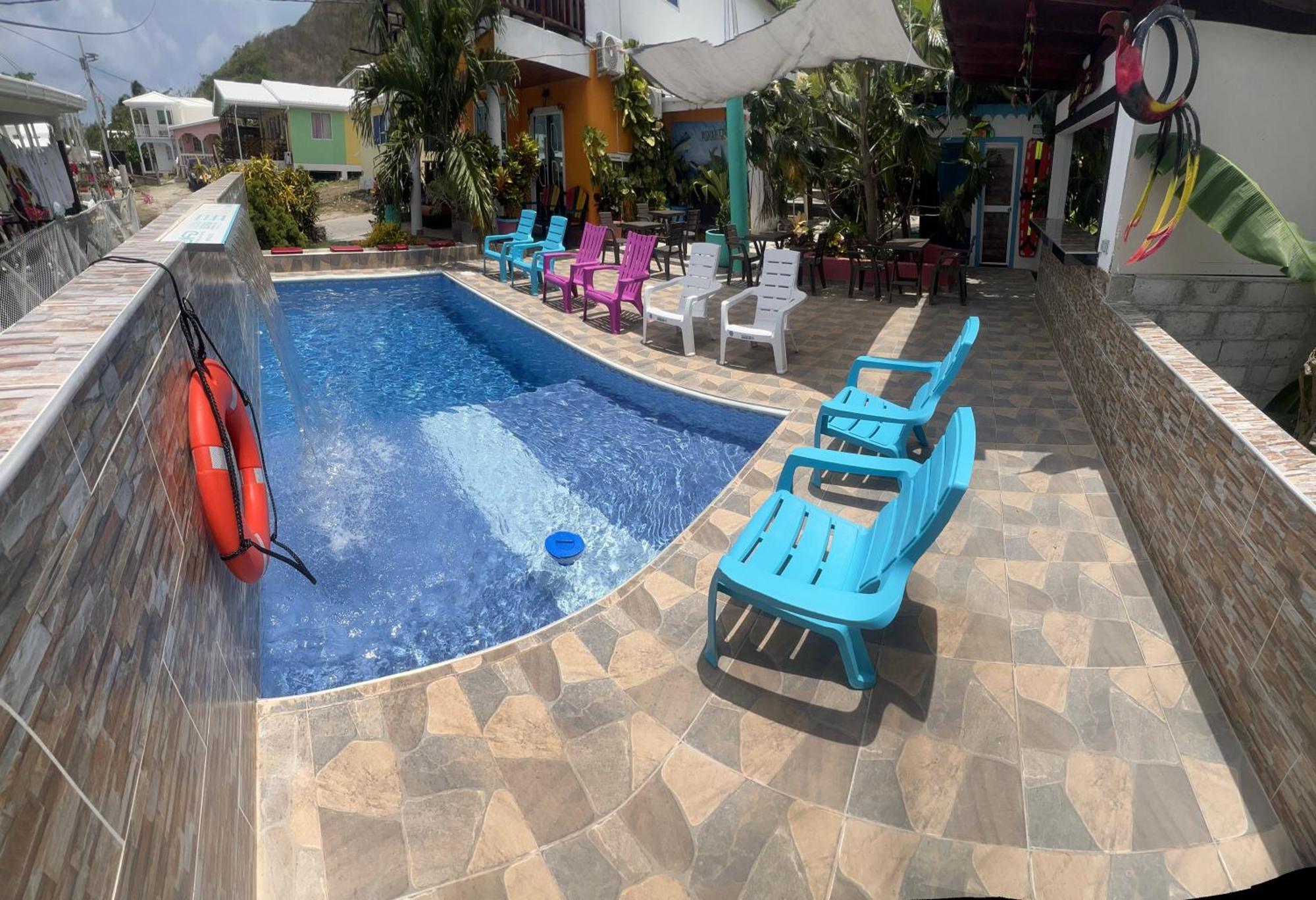 Posada Ashanty Rocky Point Exterior foto