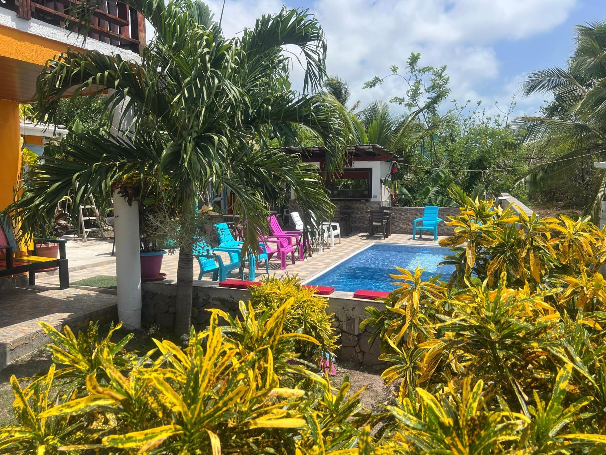 Posada Ashanty Rocky Point Exterior foto