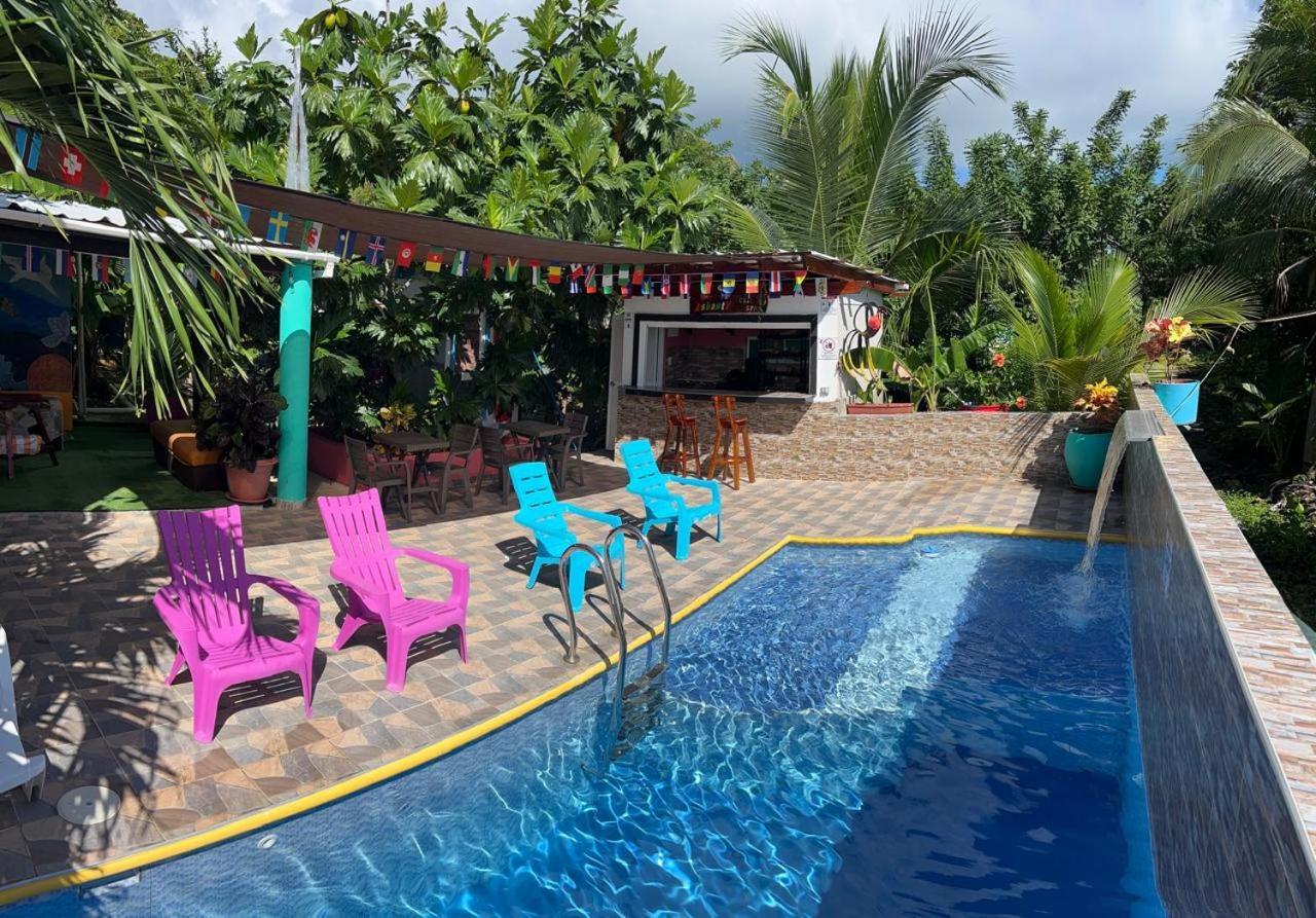 Posada Ashanty Rocky Point Exterior foto